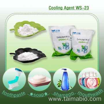 Xian Taima supply cooler powder WS23 cooling agent WS23 used for food&beverage&daily use products